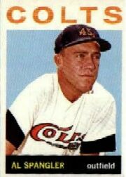 1964 Topps Baseball Cards      406     Al Spangler